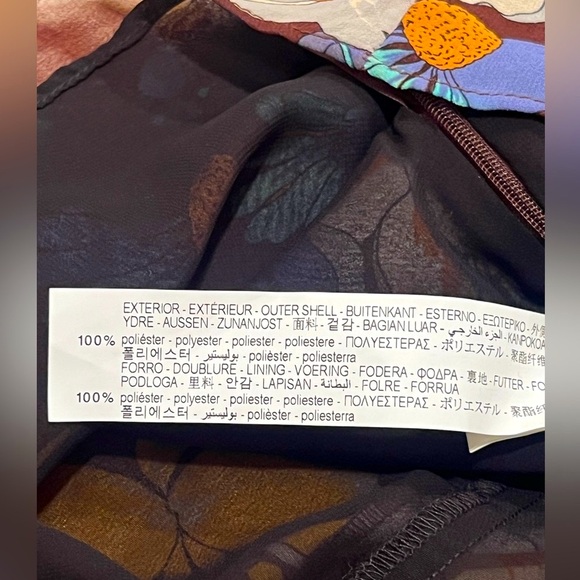 Zara Floral Mini Dress- 60’s floral print inspired! - Picture 11 of 13